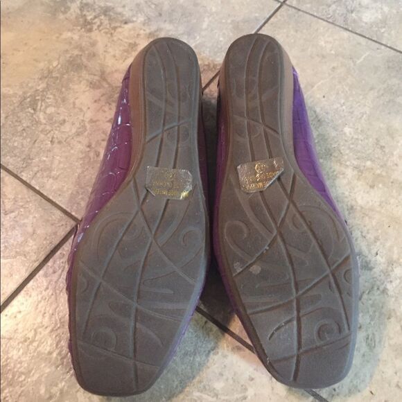 Purple Bolaro loafers sz 7.5 - Picture 4 of 5